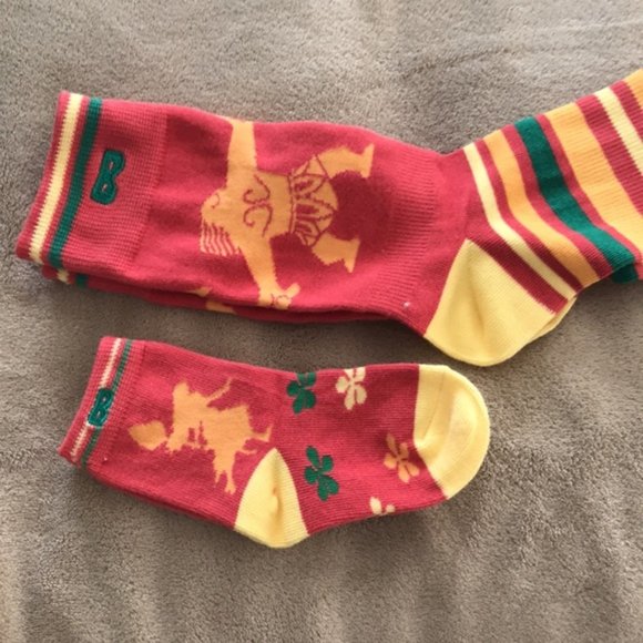 Pair Of Thieves Dad + Kids Twinsie 2 Pack Crew Socks - Picture 7 of 7